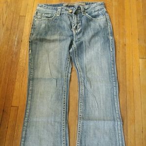 Mens Rock and Roll Cowboy Jeans